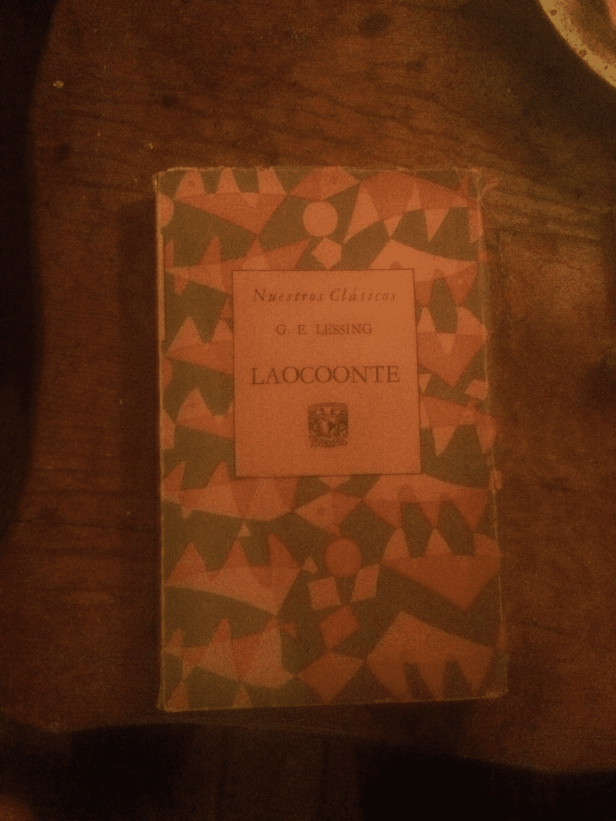 Portada del libro Laocoonte de G.E. Lessing