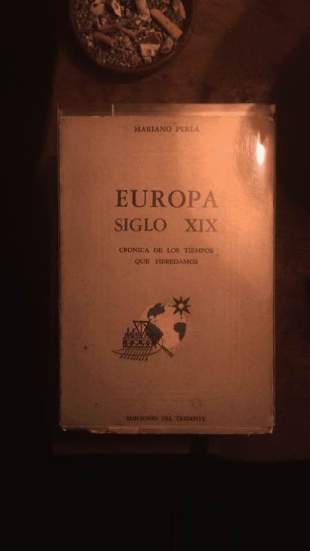 Portada del libro Europa siglo XIX de Mariano Perla 