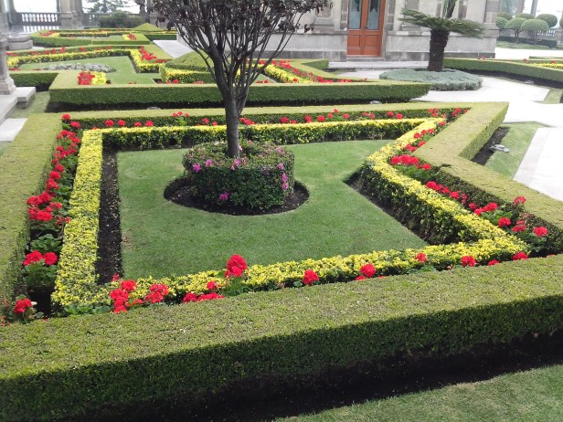 Jardín Castillo de Chapultepec
