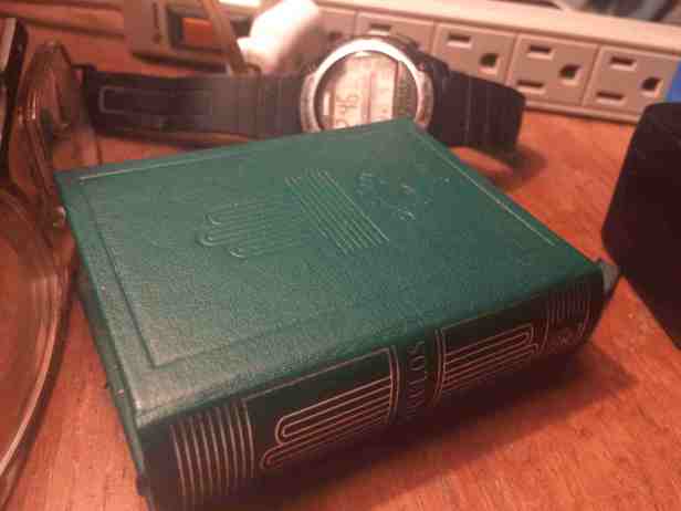 Describir e ilustrar el libro, la lectura Portada Compendio Mariano José de Larra