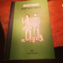 Portada del libro Mosketaquid de Henri David Thoreau 