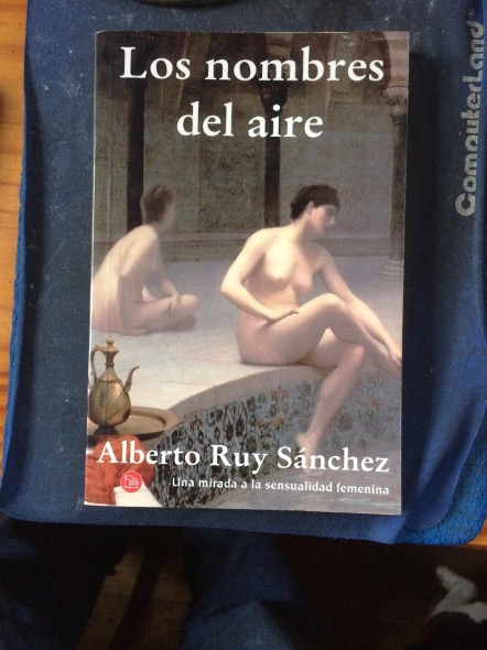 Portada libro Los nombres del aire de Alberto Ruy Sánchez