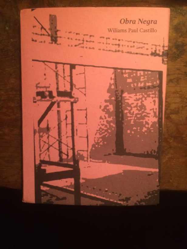 Descripción del producto, portada del libro Portada del libro de Williams Paul, Obra negra, descripción del producto. Frente del libro. Promocionar lectura y difusión.