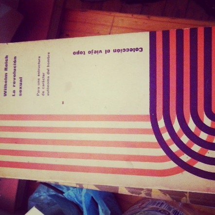 Portada del libro La revolución sexual de Wilhelm Reich