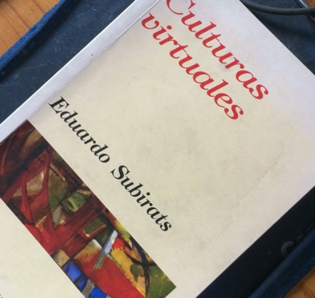 Portada Eduardo Subirats Culturas Virtuales