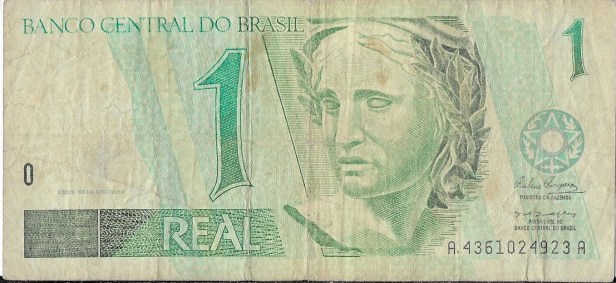 Um real Beija Flor 1996