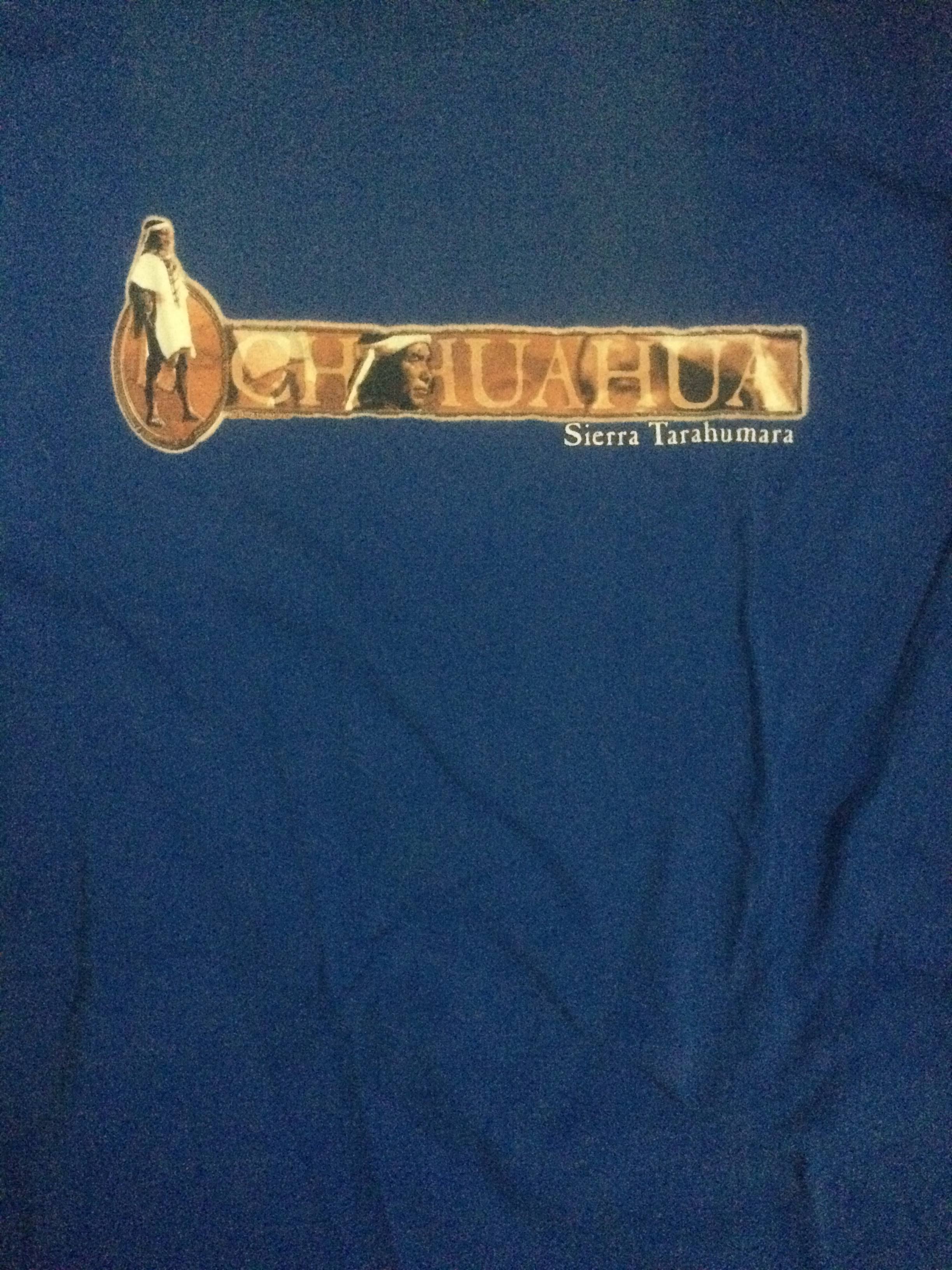 Playera alegórica Chihuahua