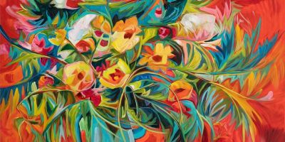 Flowers from Julia Veenstra