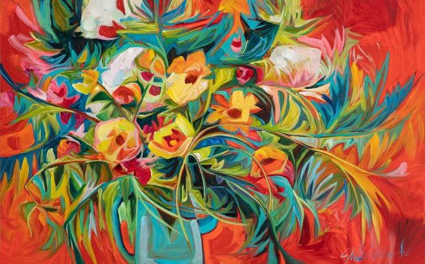 Flowers from Julia Veenstra