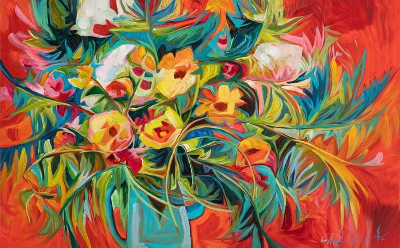 Flowers from Julia Veenstra