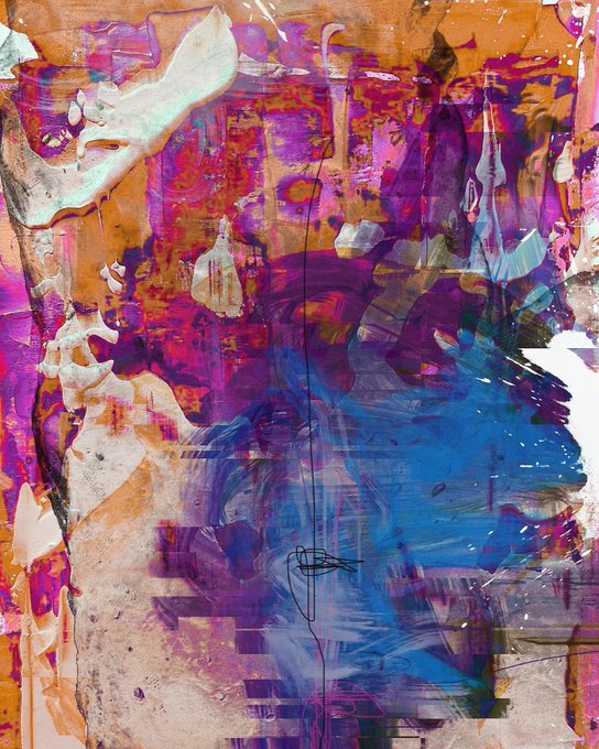 Ilustrar la entrada Flipside an Ishika Guha piece of art with Foundation